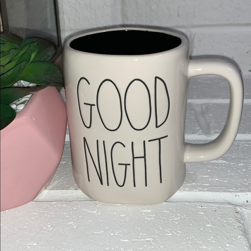 Rae Dunn GOOD NIGHT Mug